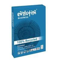 Evolution Business A4 Paper 100gsm White Ream EVBU21100 Pack of 500