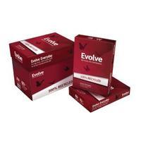 Evolve White Everyday Recycled A4 Paper 80gsm Pack of 2500