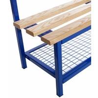 Evolve Mesh Shoe Rack for 2.5m wide Evolve Duo Benches