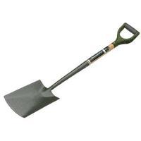 evergreen digging spade 28 inch green 380357