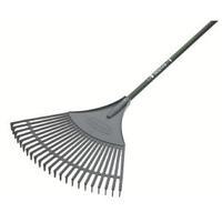 Evergreen Plastic Rake 54 inch Aluminium GreyGreen 380363