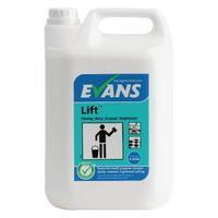 Evans Lift Heavy Duty Cleaner Unperfumed Degreaser 5 Litre Pack of 2