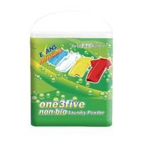 evans one3five non biological laundry powder 10kg c049aev