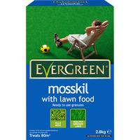 Evergreen Mosskill Lawn Food 80m2 2.8kg