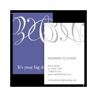 Event Planners Business Cards, 50 qty