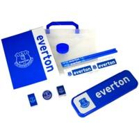 Everton - 8 Piece Stationery Gift Set (in Carry Case) Mini Pp/wordmark