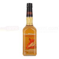 evan williams cinnamon reserve bourbon whiskey liqueur 70cl