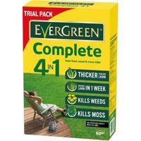 Evergreen Complete 4 In 1 Lawn Feed 2.21kg