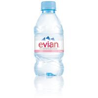 Evian Water 33cl Pack of 24 A0106212