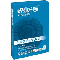 evolution business a4 recycled paper 500 sheets