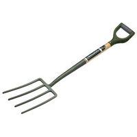 evergreen digging fork 28pd ergo handle