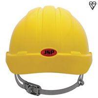 EVO2 NON-VENTED SLIP RATCHET HELMET YELLOW