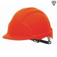 EVO2 NON-VENTED SLIP RATCHET HELMET RED