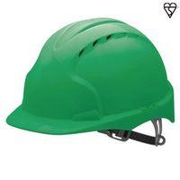 EVO3 VENTED SLIP RATCHET HELMET GREEN