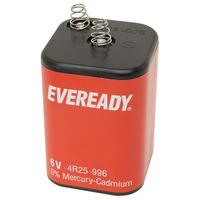 Eveready PJ996 / 4R25 Zinc Carbon Lantern Battery