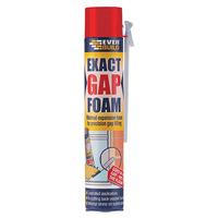 everbuild evexact7 exact gap foam 750ml