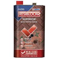 Everbuild RBORIGGL5 Resiblock Superior Original Gloss 5 Litre
