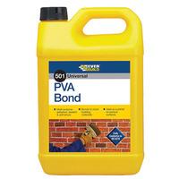 everbuild pva2 universal 501 pva bond 25 litre