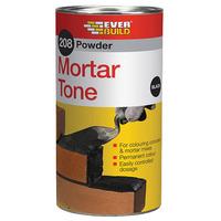 Everbuild PMTBK1 208 Powder Mortar Tone Black 1kg