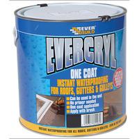 Everbuild EVCRYL5GY Evercryl One Coat Compound Grey 5kg