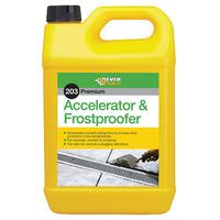 Everbuild ACC5L Accelerator & Frostproofer 5 Litre