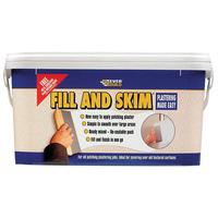 everbuild fillskim5 fill amp skim 5 litre tub