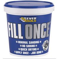 Everbuild FILONCE03 Ready Mix Fill Once 325ml