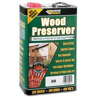 Everbuild LJFG05 Wood Preserver Fir Green 5 Litre