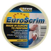 everbuild 2euro48 euroscrim tape 48mm x 90m