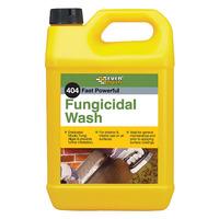 Everbuild FUN5 404 Fungicidal Wash 5 Litre