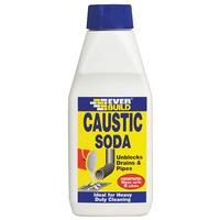 Everbuild Caustic Soda Powder 500g