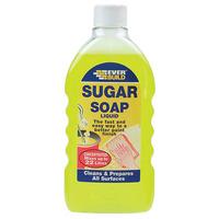 Everbuild SOAPLIQ Sugar Soap Liquid Concentrate 500ml