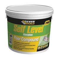 Everbuild SLPLUSTUB10 710 Self Level Flexiplus 10kg Tub