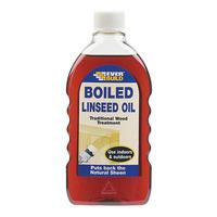 Everbuild BOILLIN Boiled Linseed Oil 500ml