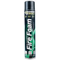 Everbuild EVFIRE Fire Foam B1 Handheld Aerosol 750ml