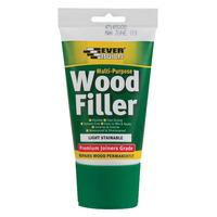 everbuild mpwooddkoak2 multi purp prem joiners grade wood filler d