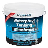 Everbuild AQWRSMEM5 Aquaseal Waterproof Tanking Membrane 5 Litre