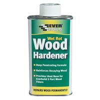 Everbuild WOODHARD2 Wet Rot Wood Hardener 250ml