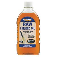 Everbuild RAWLIN Raw Linseed Oil 500ml