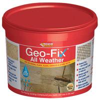 Everbuild GEOWET14GY Geo-Fix All Weather Slate Grey 14kg