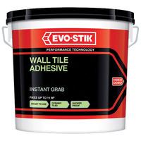 evo stik 416611 instant grab wall tile adhesive 1 litre