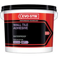 Evo-Stik 416734 Waterproof Wall Tile Adhesive 10 Litre