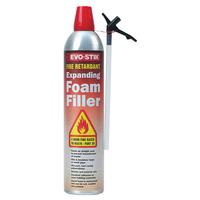 Evo-Stik 132658 Fire Retardant Foam Filler 700ml