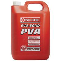 Evo-Stik 121980 Evo Bond PVA Universal Adhesive 5 Litre