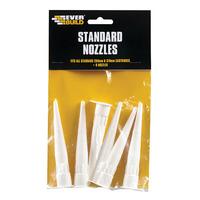 Everbuild NOZSTD Standard Nozzle Pack of 6