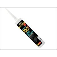 Everbuild PVCu & Roofing Silicone Sealant C3 White 700T