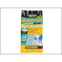 Everbuild Universal Flexible Grout Limestone 5kg EVBUFLEX5LI