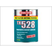 evo stik tx528 thixotropic contact adhesive 1 litre