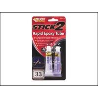 Everbuild Stick 2 Rapid Epoxy Tube