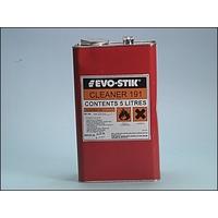 evo stik 191 adhesive cleaner 5 litre 94604